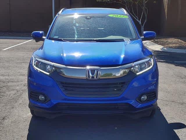 used 2022 Honda HR-V car, priced at $21,300