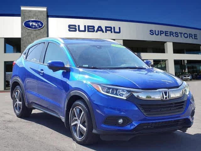 used 2022 Honda HR-V car, priced at $20,900