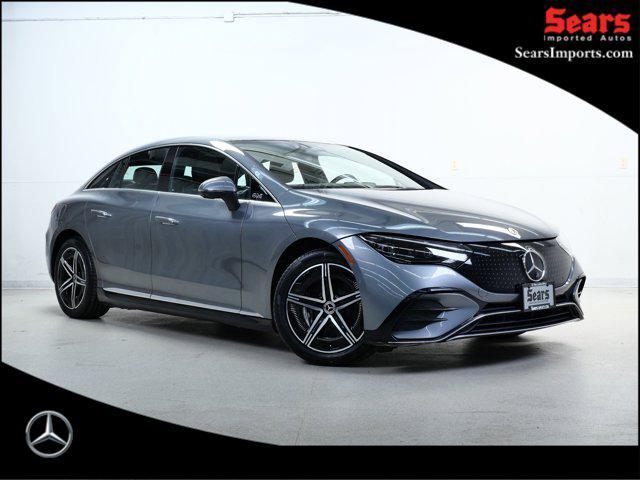 used 2023 Mercedes-Benz EQE 350 car, priced at $39,612