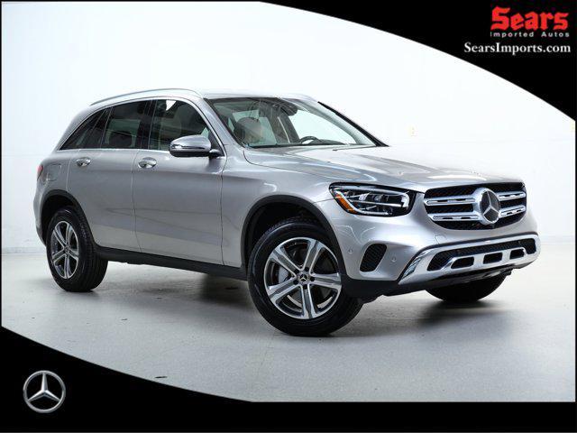 used 2021 Mercedes-Benz GLC 300 car, priced at $31,286