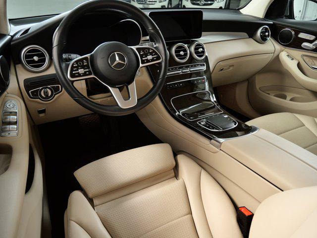 used 2021 Mercedes-Benz GLC 300 car, priced at $31,286