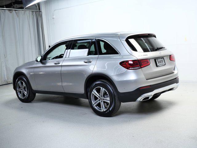 used 2021 Mercedes-Benz GLC 300 car, priced at $31,286