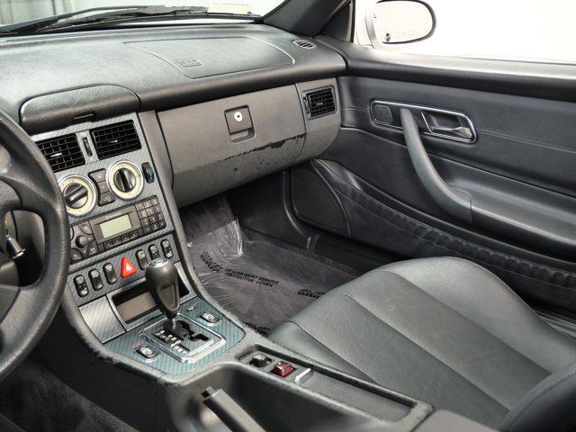 used 1999 Mercedes-Benz SLK-Class car, priced at $7,826