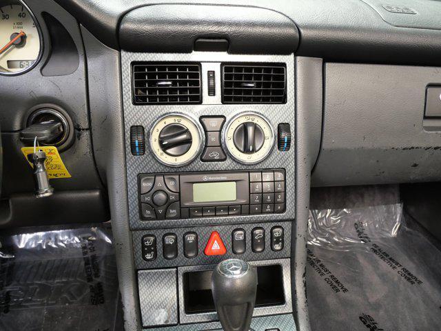 used 1999 Mercedes-Benz SLK-Class car, priced at $7,826