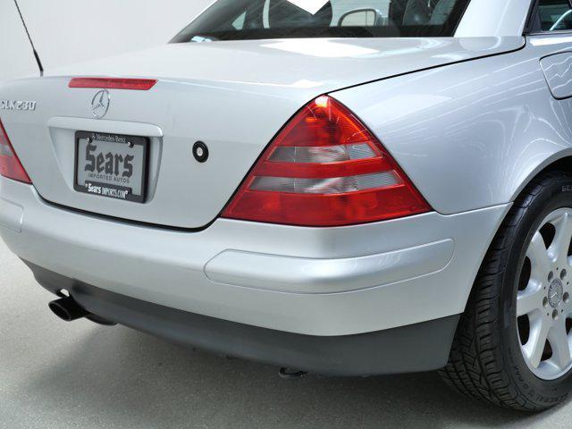used 1999 Mercedes-Benz SLK-Class car, priced at $7,826