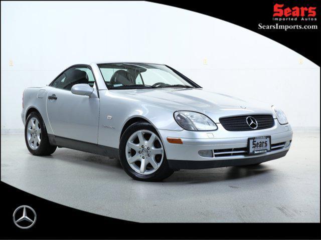used 1999 Mercedes-Benz SLK-Class car, priced at $7,826