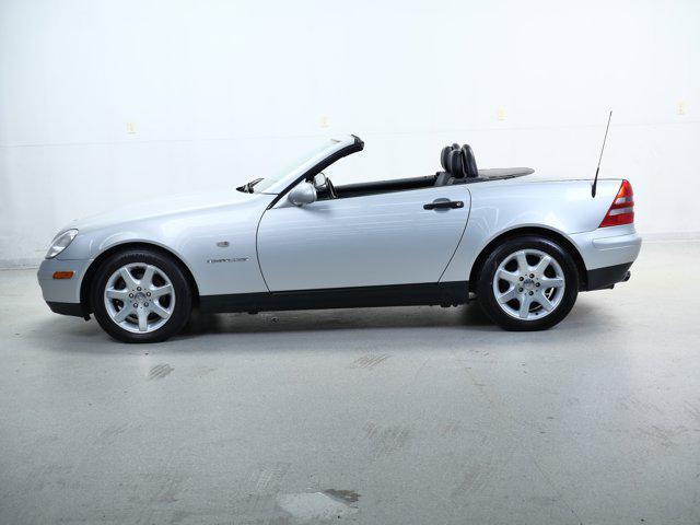 used 1999 Mercedes-Benz SLK-Class car, priced at $7,826