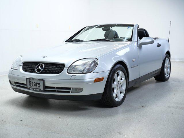used 1999 Mercedes-Benz SLK-Class car, priced at $7,826