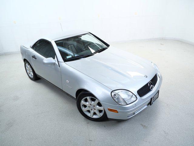 used 1999 Mercedes-Benz SLK-Class car, priced at $7,826