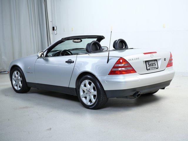 used 1999 Mercedes-Benz SLK-Class car, priced at $7,826