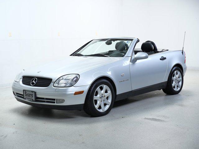 used 1999 Mercedes-Benz SLK-Class car, priced at $7,826