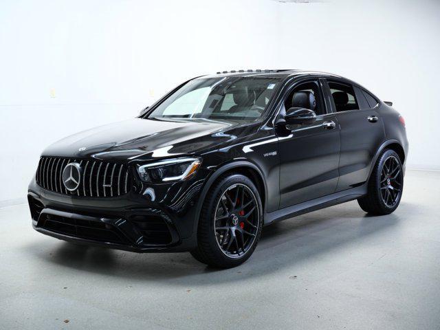 used 2021 Mercedes-Benz AMG GLC 63 car, priced at $54,393