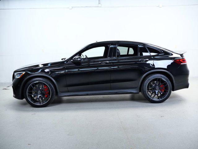 used 2021 Mercedes-Benz AMG GLC 63 car, priced at $54,393