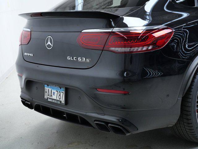 used 2021 Mercedes-Benz AMG GLC 63 car, priced at $54,393