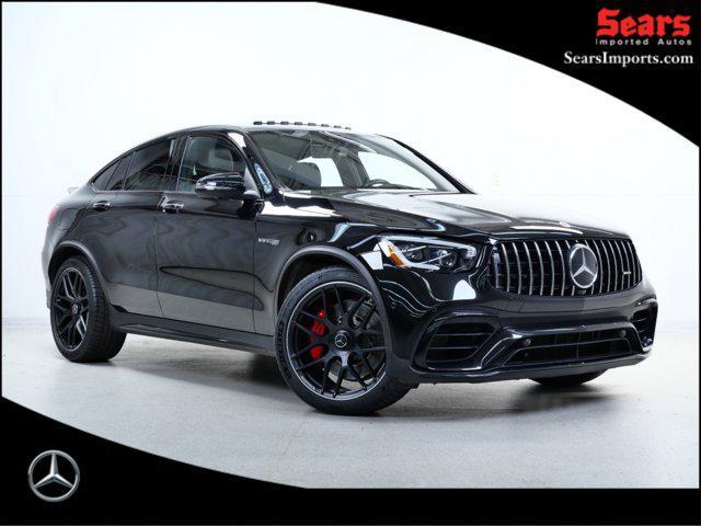 used 2021 Mercedes-Benz AMG GLC 63 car, priced at $54,393