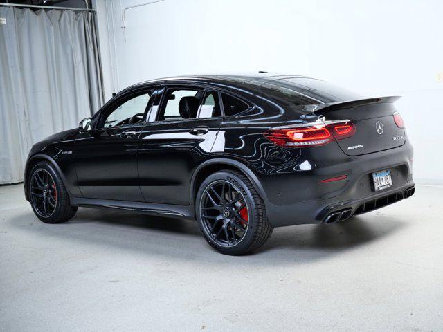 used 2021 Mercedes-Benz AMG GLC 63 car, priced at $54,393