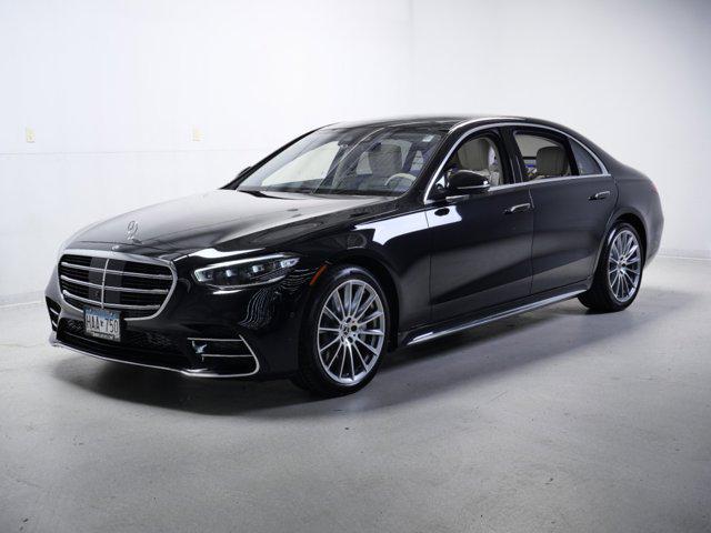used 2021 Mercedes-Benz S-Class car, priced at $85,924