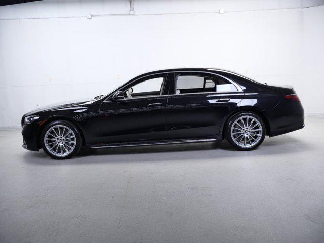 used 2021 Mercedes-Benz S-Class car, priced at $85,924