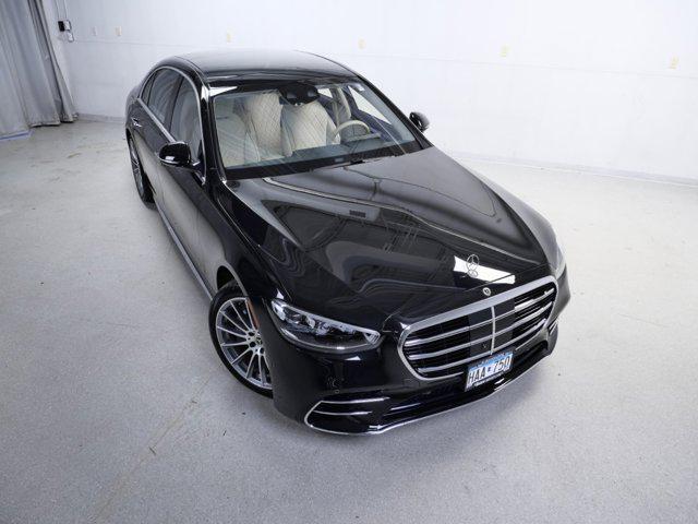used 2021 Mercedes-Benz S-Class car, priced at $85,924