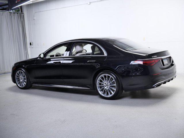 used 2021 Mercedes-Benz S-Class car, priced at $85,924