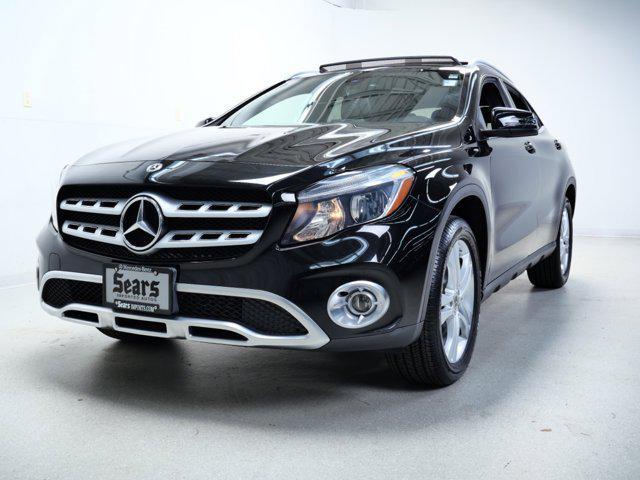 used 2018 Mercedes-Benz GLA 250 car, priced at $18,573