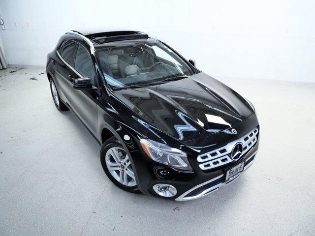 used 2018 Mercedes-Benz GLA 250 car, priced at $18,573