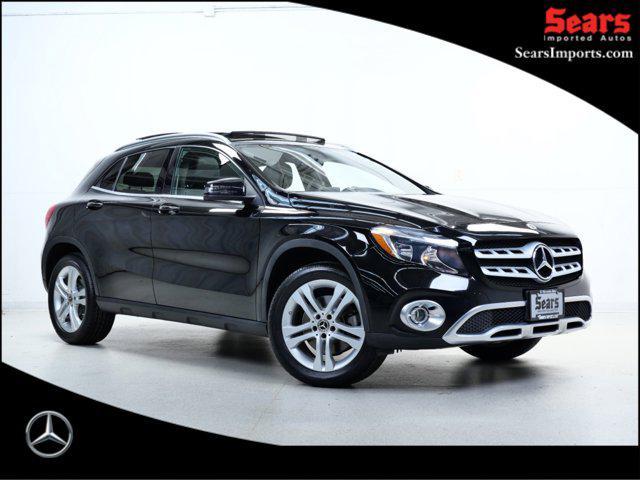 used 2018 Mercedes-Benz GLA 250 car, priced at $18,573