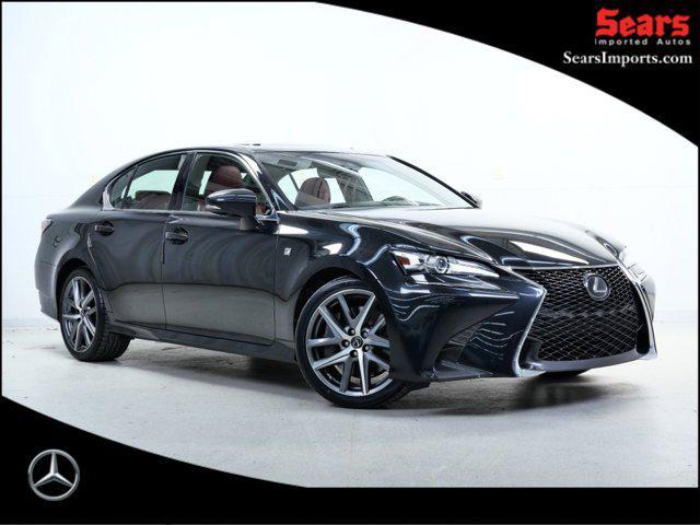 used 2020 Lexus GS 350 car, priced at $32,702