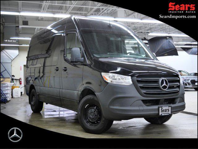 used 2021 Mercedes-Benz Sprinter 2500 car, priced at $35,999