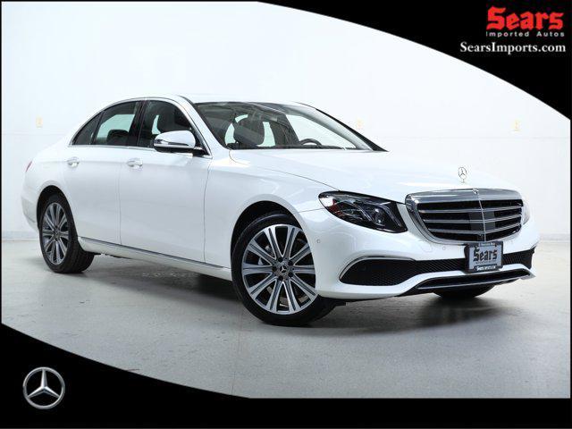 used 2019 Mercedes-Benz E-Class car, priced at $22,984