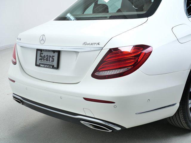 used 2019 Mercedes-Benz E-Class car, priced at $22,984