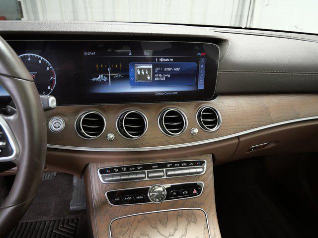 used 2019 Mercedes-Benz E-Class car, priced at $22,984