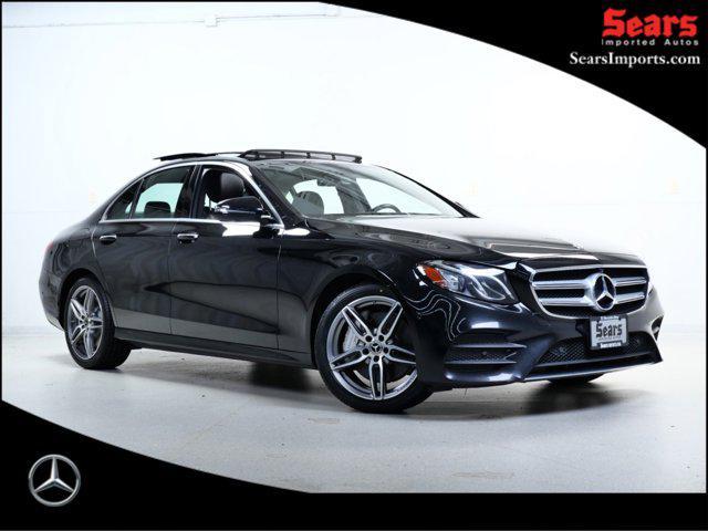 used 2019 Mercedes-Benz E-Class car, priced at $29,851