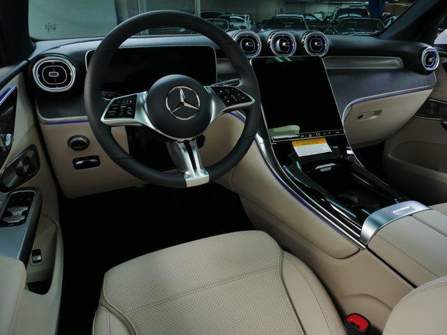 new 2025 Mercedes-Benz GLC 300 car, priced at $56,385