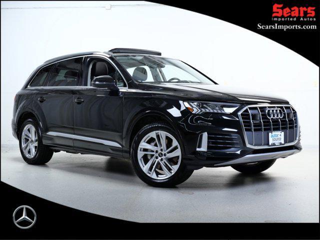 used 2023 Audi Q7 car, priced at $55,998