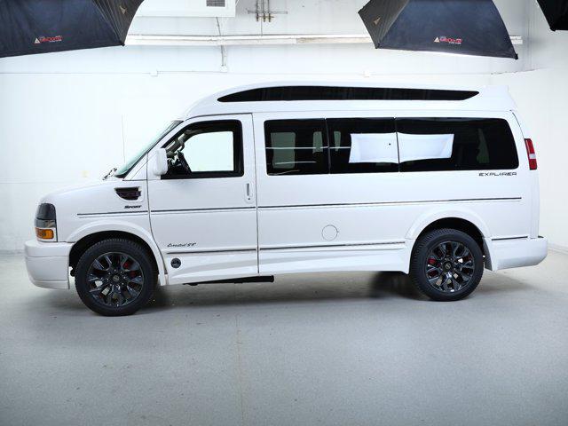 used 2023 Chevrolet Express 2500 car, priced at $54,704