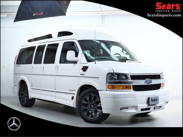 used 2023 Chevrolet Express 2500 car, priced at $54,704