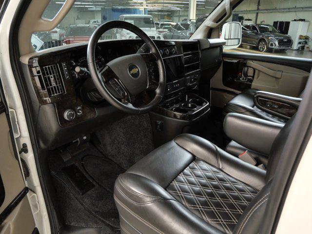 used 2023 Chevrolet Express 2500 car, priced at $54,704