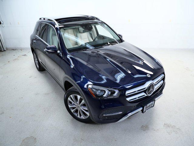 used 2022 Mercedes-Benz GLE 350 car, priced at $46,999