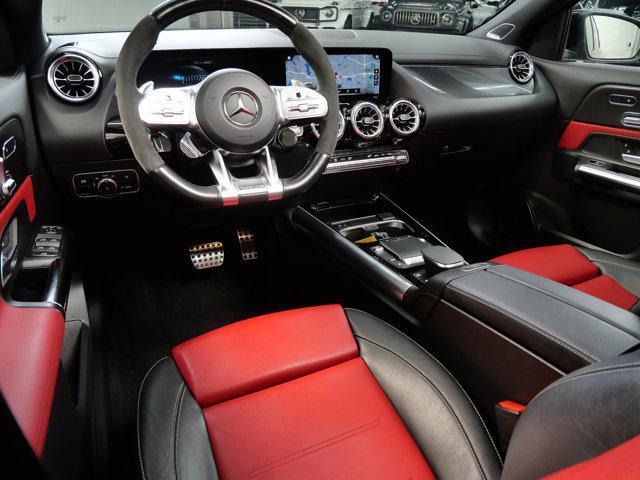 used 2022 Mercedes-Benz AMG GLA 45 car, priced at $43,886