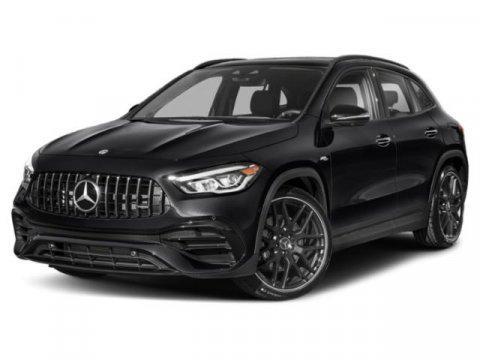 used 2022 Mercedes-Benz AMG GLA 45 car
