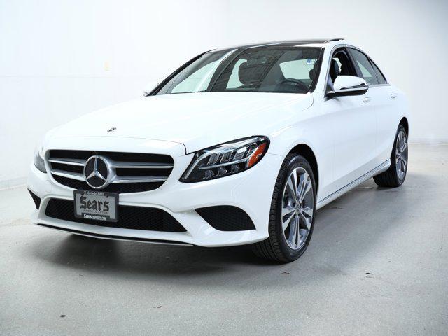 used 2019 Mercedes-Benz C-Class car, priced at $24,972