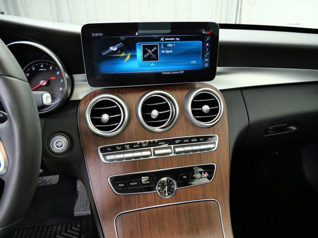 used 2019 Mercedes-Benz C-Class car, priced at $24,972