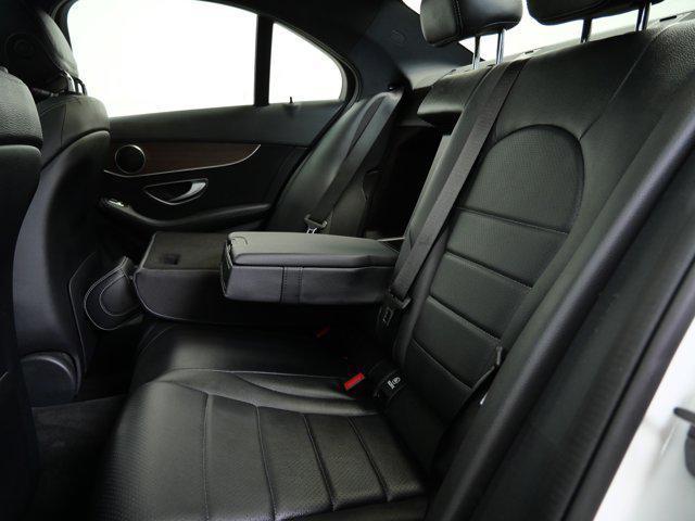 used 2019 Mercedes-Benz C-Class car, priced at $24,972