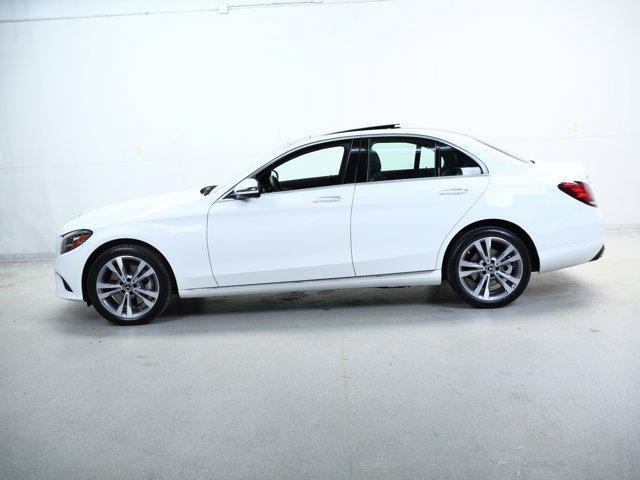 used 2019 Mercedes-Benz C-Class car, priced at $24,972