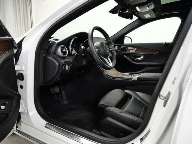 used 2019 Mercedes-Benz C-Class car, priced at $24,972