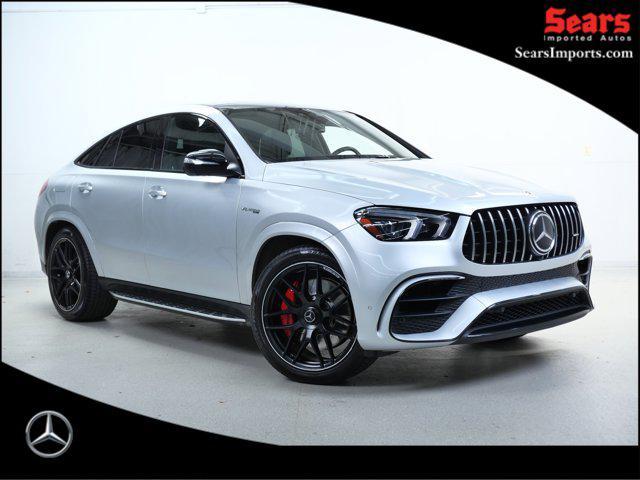 used 2021 Mercedes-Benz AMG GLE 63 car
