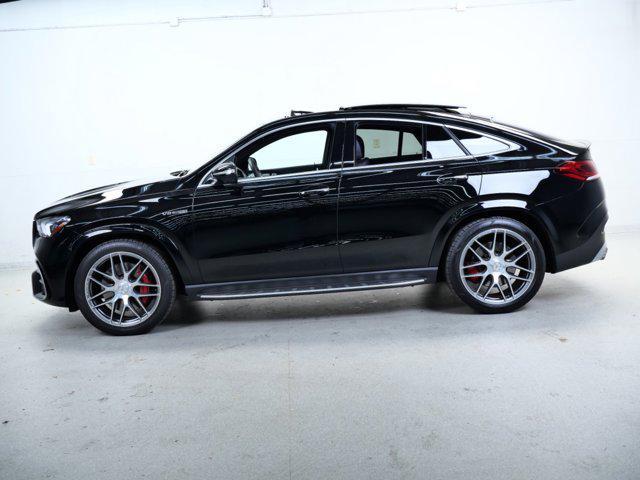 used 2021 Mercedes-Benz AMG GLE 63 car, priced at $77,642