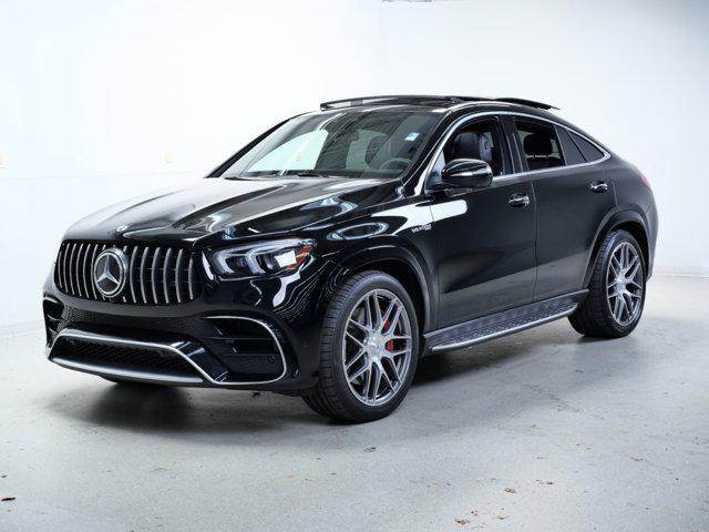 used 2021 Mercedes-Benz AMG GLE 63 car, priced at $77,642