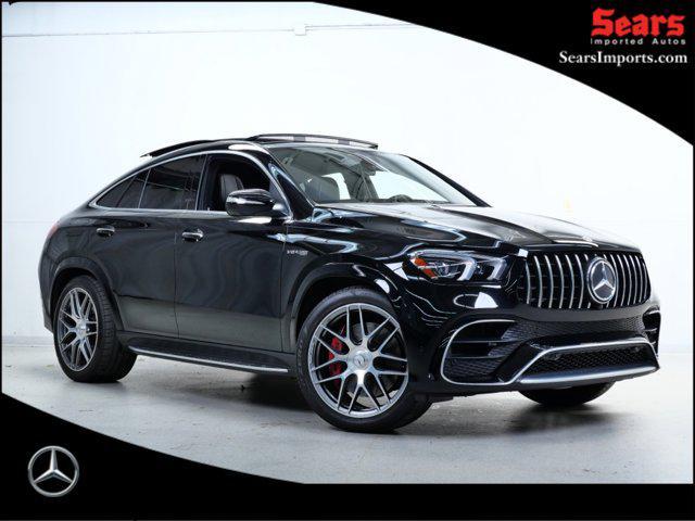 used 2021 Mercedes-Benz AMG GLE 63 car, priced at $77,642